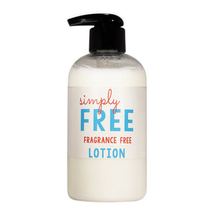 Fragrance Free Lotion