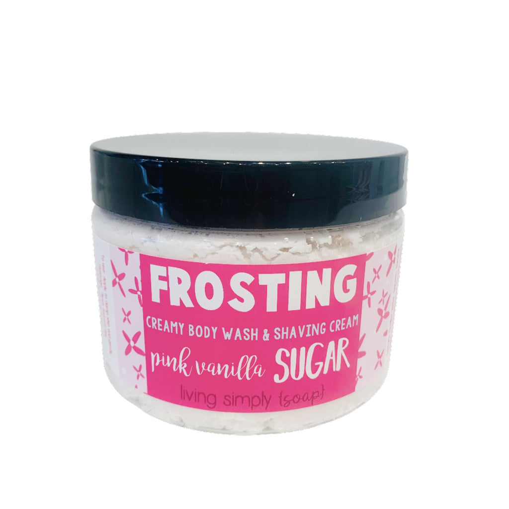 Frosting living simply soap