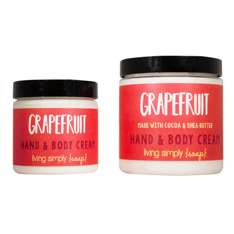 Grapefruit Cream