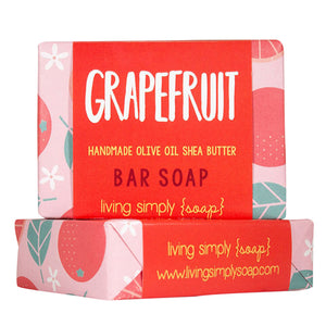 Grapefruit Bar Soap