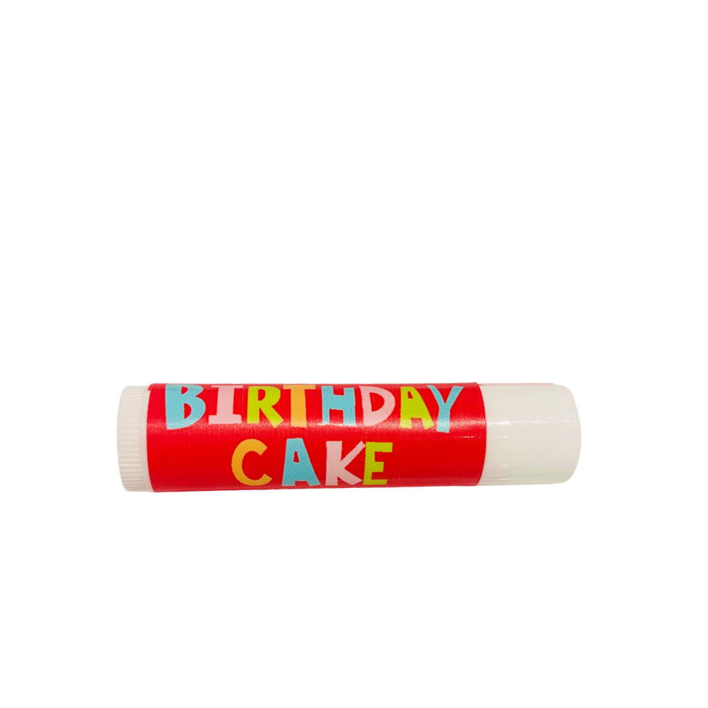 Happy Birthday Cake Lip Balm
