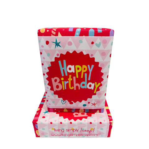 Happy Birthday Gift Soap