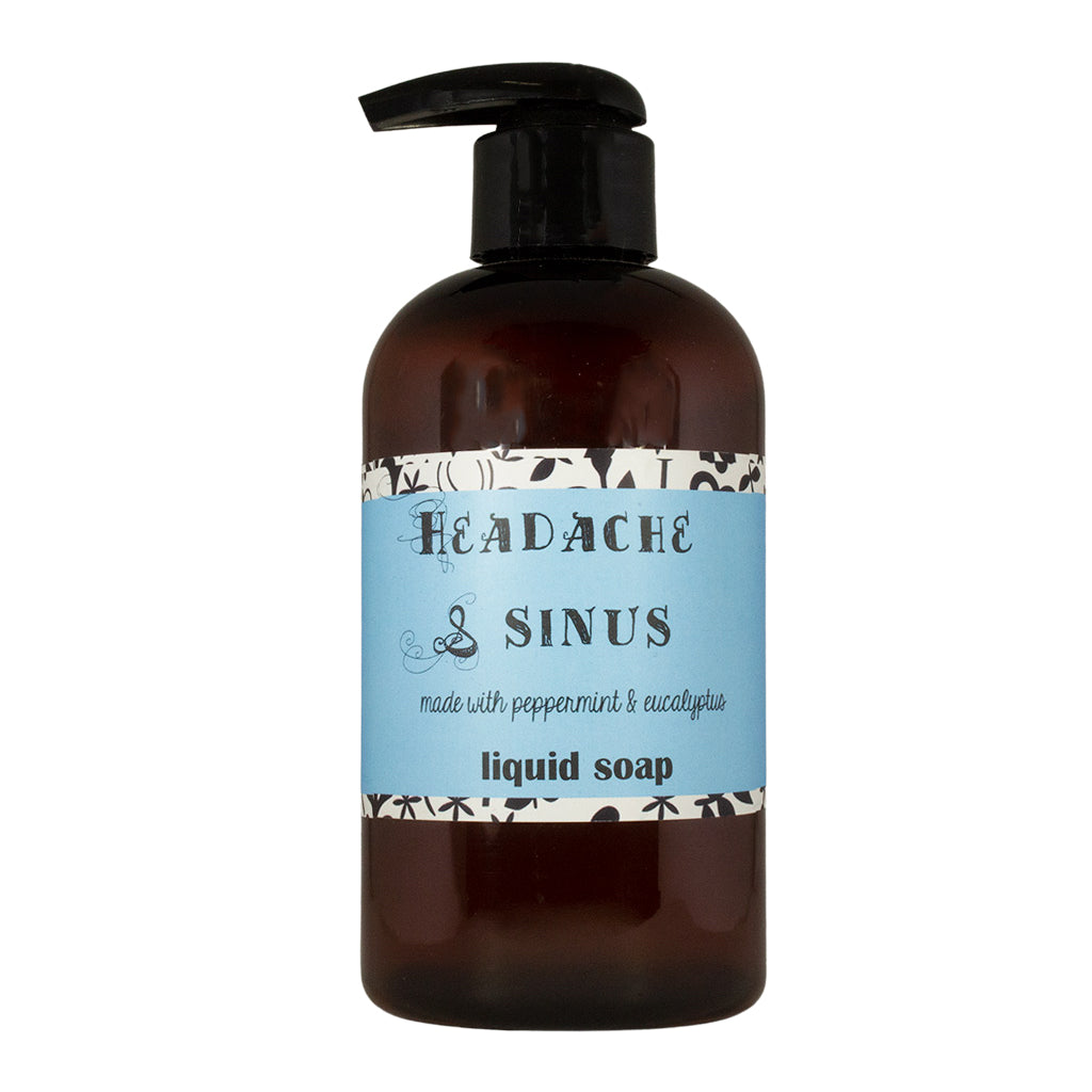 Headache and Sinus Essential Oil Liquid Soap