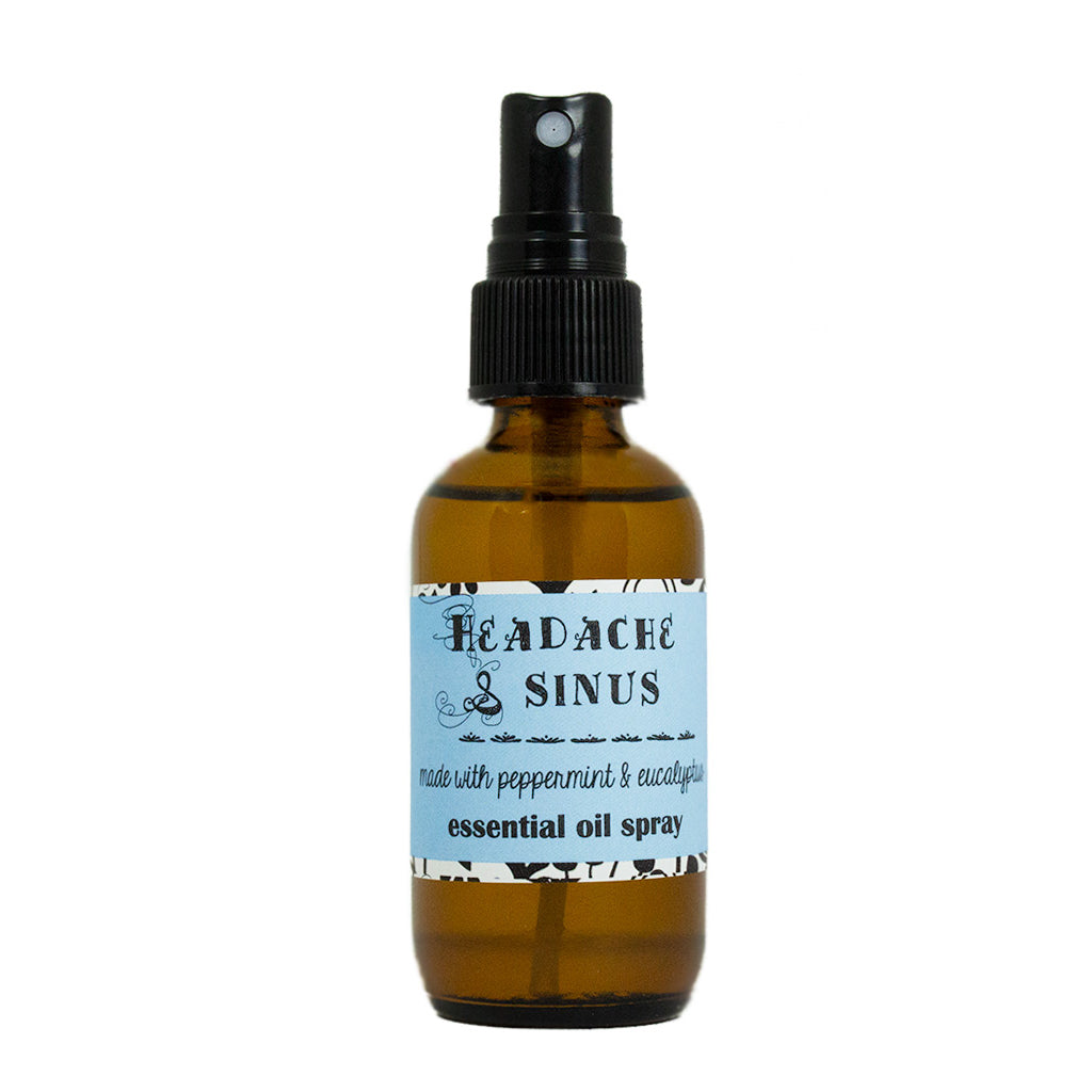 Headache and Sinus Essential Oil Spray