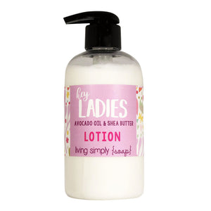 Hey Ladies Lotion