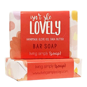 Isn't She Lovely Bar Soap