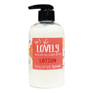 Isn't She Lovely Lotion