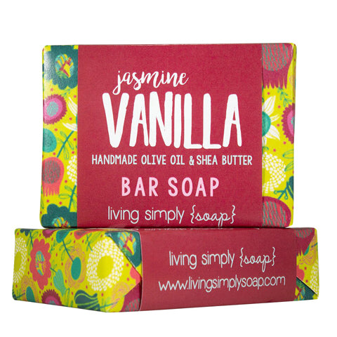 Jasmine Vanilla Bar Soap