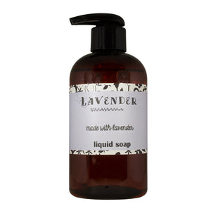Lavender Essential Oil Liquid Soap