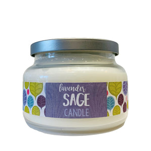 Lavender Sage Candle