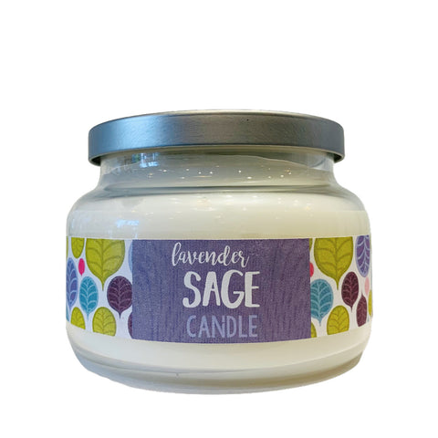 Lavender Sage Candle