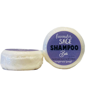 Lavender Sage Shampoo Bar