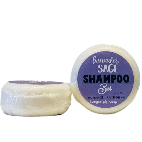 Lavender Sage Shampoo Bar
