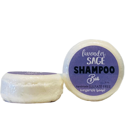 friendly soap shampoo bar lavender and tea tree Rosemary & Tea Tree Shampoo Bar – living simply soap