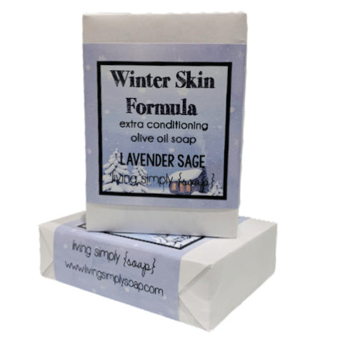 Winter Skin Bar Soap