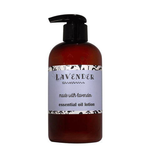 Lavender Essential Oil Lotion