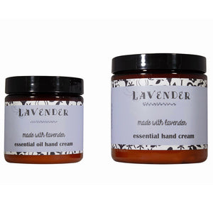 Lavender Essential Oil Cream