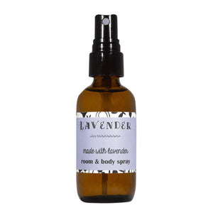 Lavender Essential Oil Spray