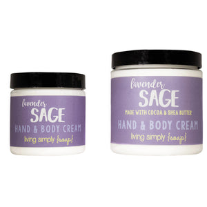 Lavender Sage Cream