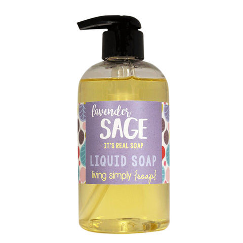 Lavender Sage Liquid Soap