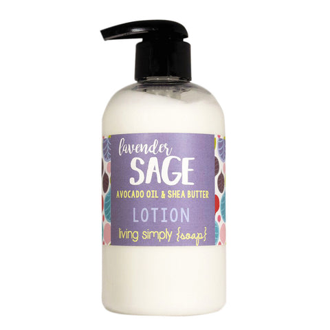 Lavender Sage Lotion