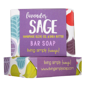 Lavender Sage Bar Soap