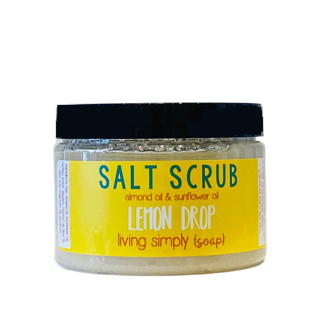 Salt Scrub Lemon Drop