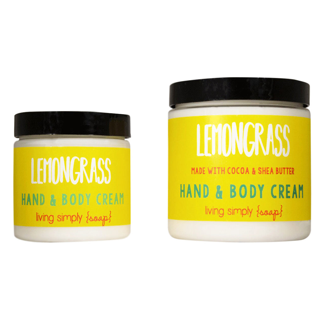 Lemongrass Cream