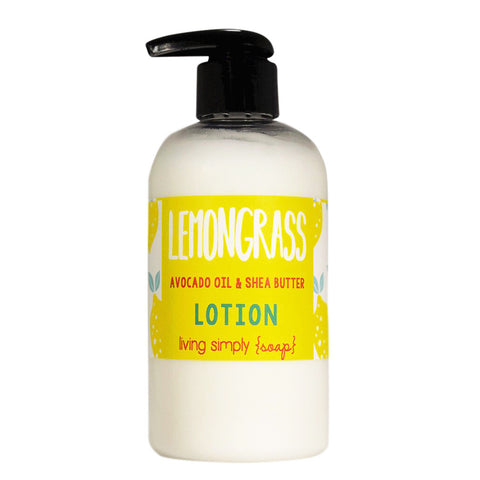 Lemongrass Lotion