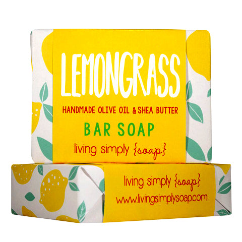 Lemongrass Bar Soap