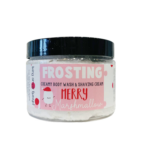 Merry Marshmallow FROSTING