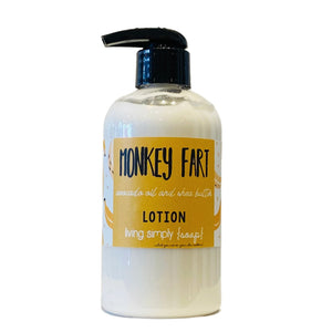 Monkey Fart Lotion