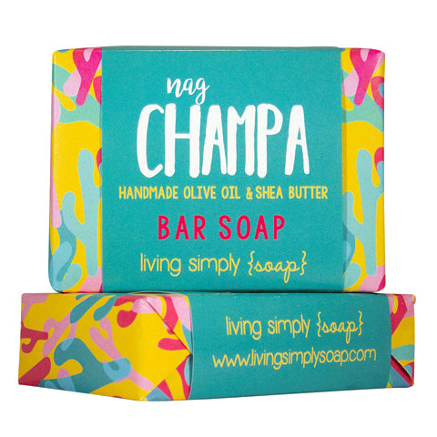 Nag Champa - One HALF POUND Bag of soap ends/travel sizes – Lolablue Living