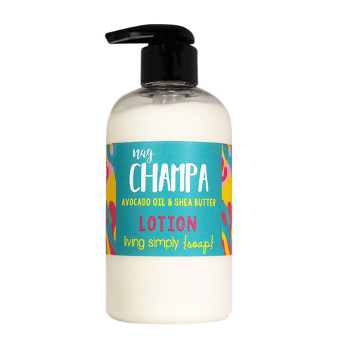 Nag Champa Lotion