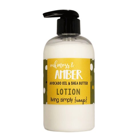 Oakmoss and Amber Lotion