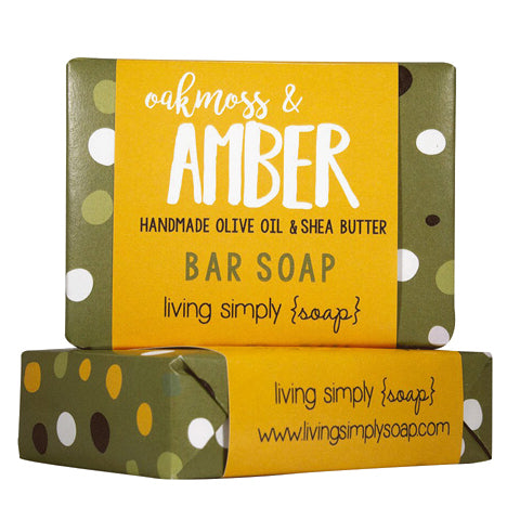 Oakmoss and Amber Bar Soap