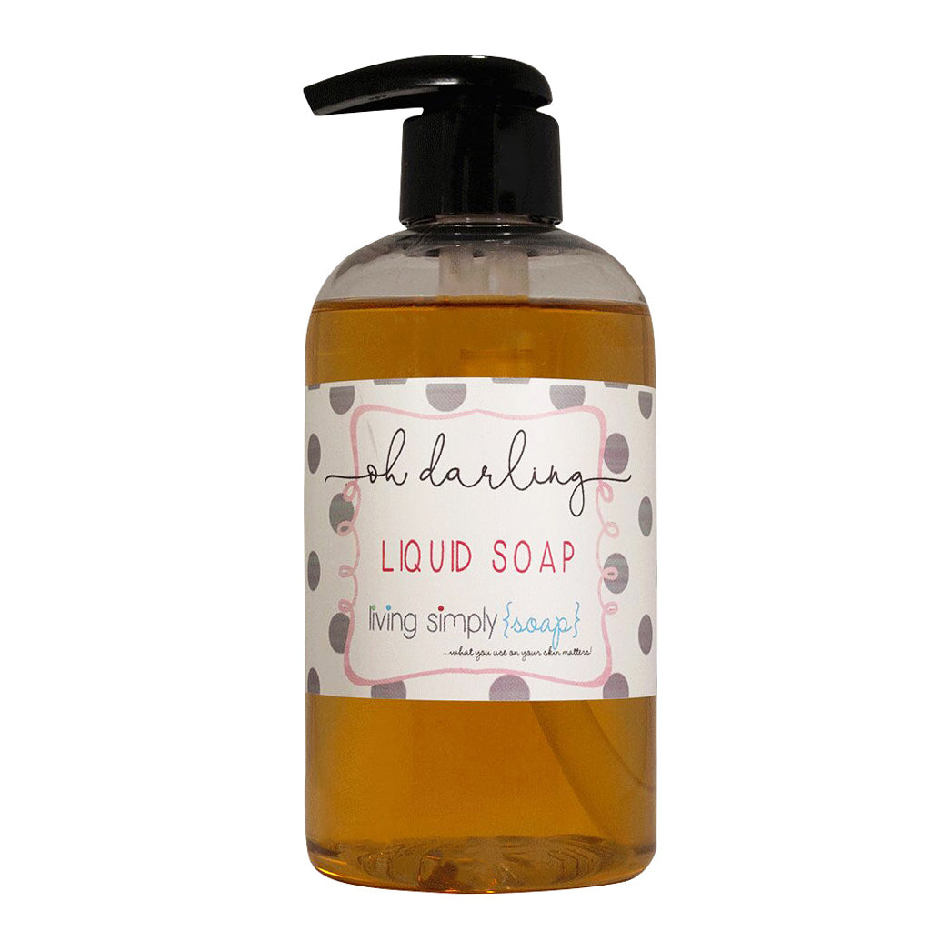 Oh Darling Liquid Soap