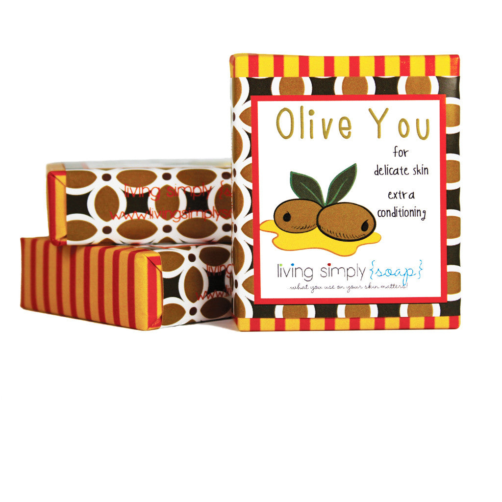 Olive You Soap
