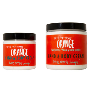 Sweet & Sassy Orange Cream