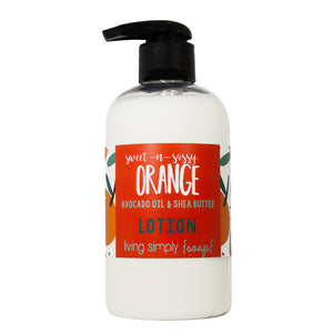 Sweet & Sassy Orange Lotion