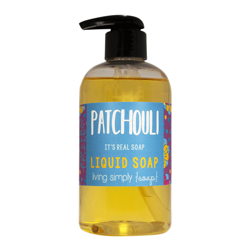 Patchouli Liquid Soap