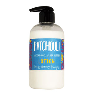 Patchouli Lotion