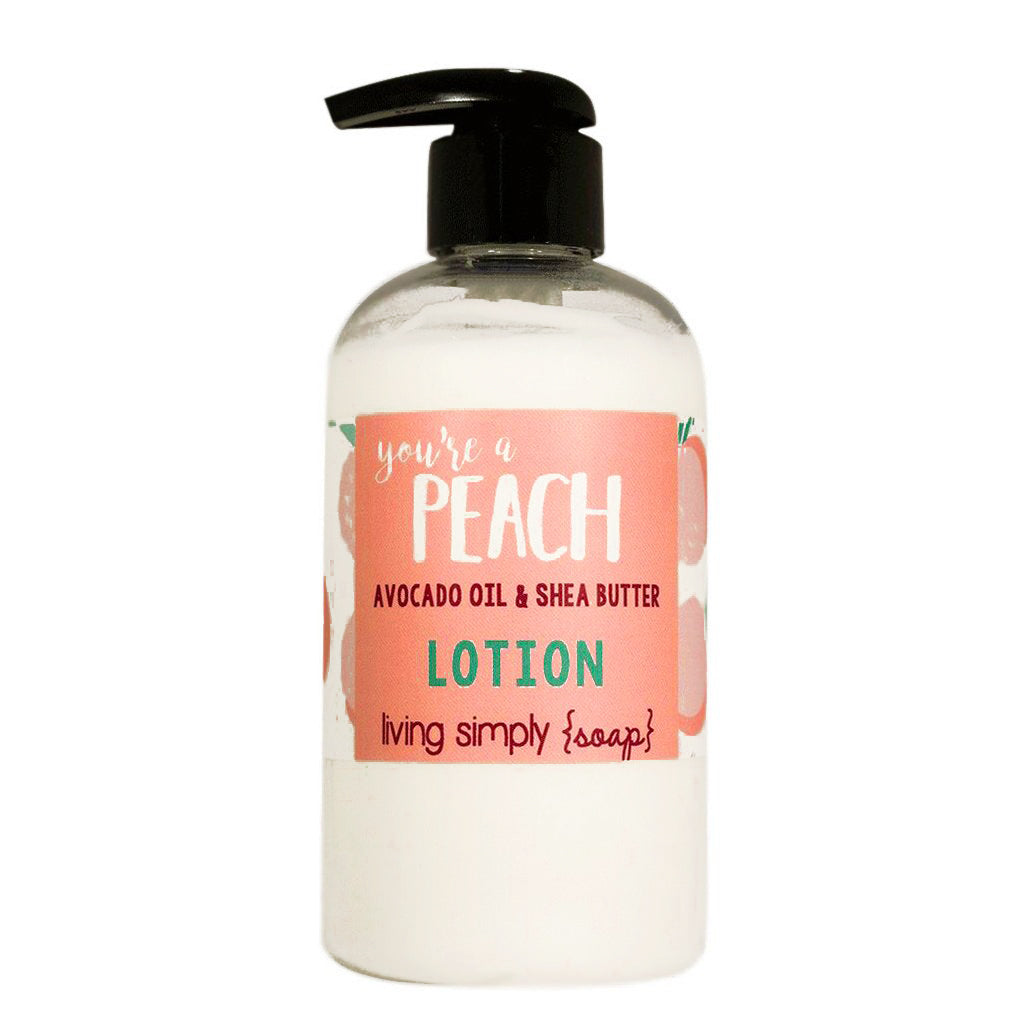 Peach Lotion