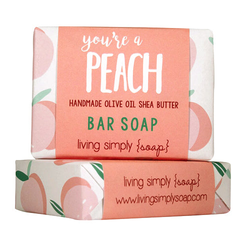 Peach Bar Soap