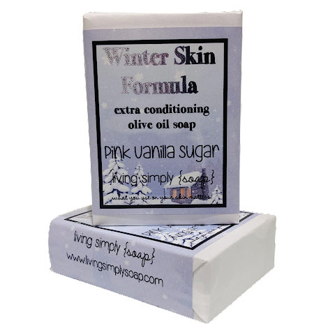 Winter Skin Bar Soap