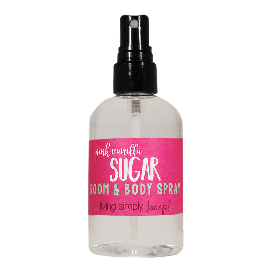 Pink Vanilla Sugar Spray