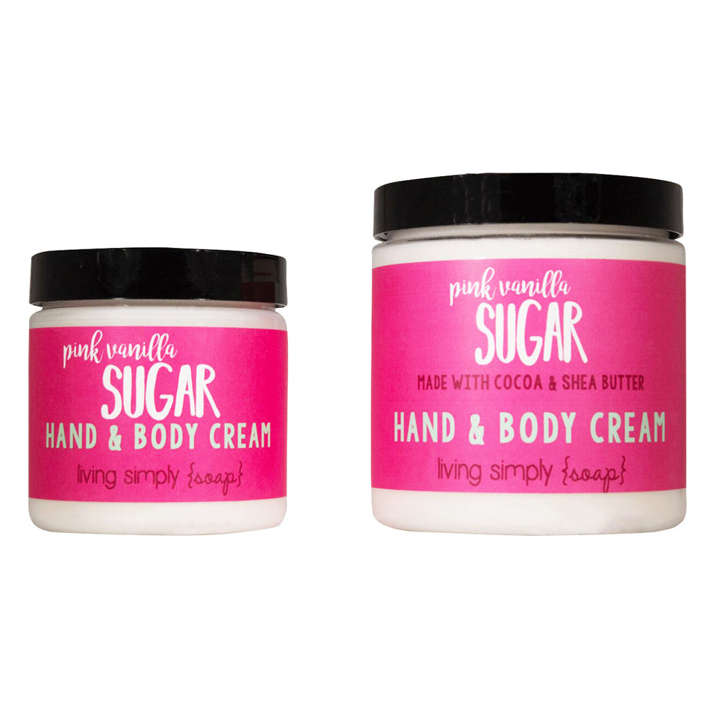 Pink Vanilla Sugar Cream