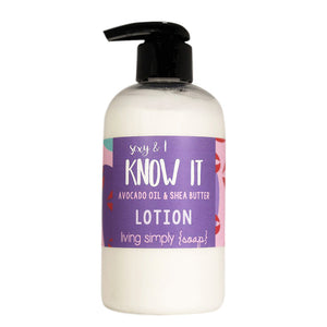 Sexy and I know It Lotion