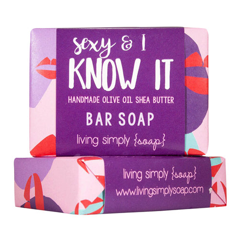 Sexy and I Know It Bar Soap
