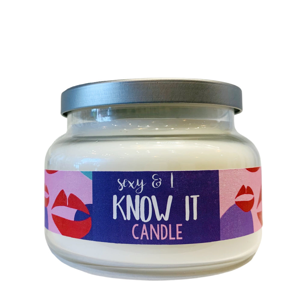 Sexy and I Know It Candle